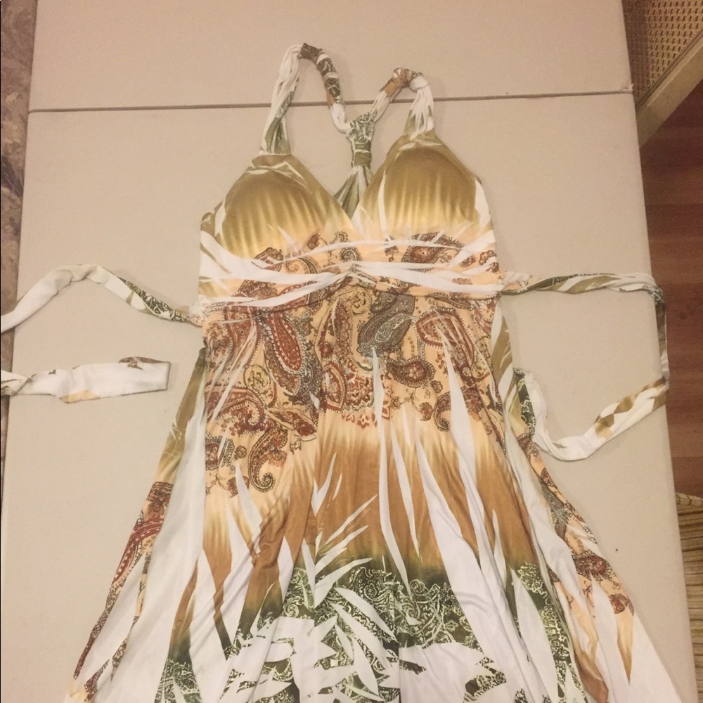 Flattering summer dress